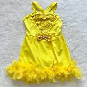 Kids dance costume size 5-6 years